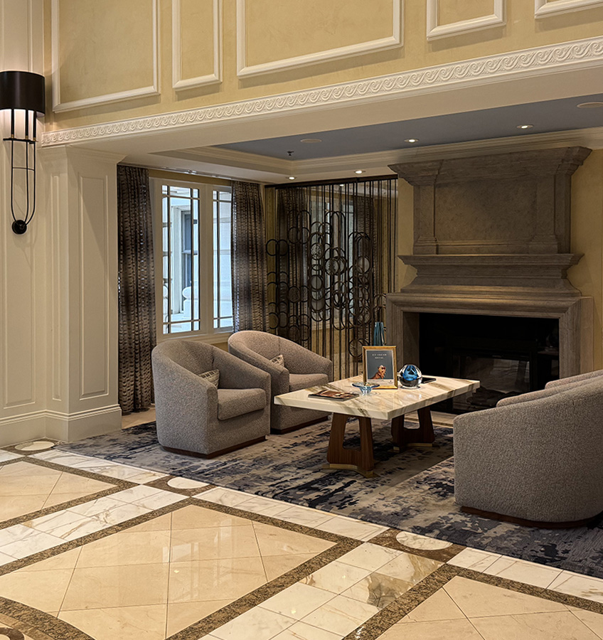 Ritz-Carlton Residences Baltimore Lobby